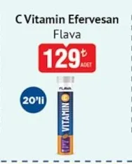 C Vitamin Efervesan Flava