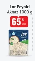 Lor Peyniri Aknaz 1000 G