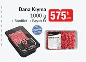 Dana Kıyma 1000 G