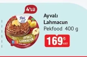 Ayvalı Lahmacun Pekfood 400 G