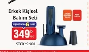 Erkek Kişisel Bakım Seti