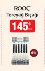 Rooc Tereyağ Bıçağı