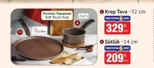 Chef'S Krep Tava ~32 Cm