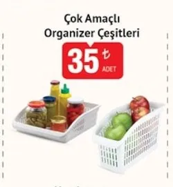 Çok Amaçlı Organizer Çeşitleri