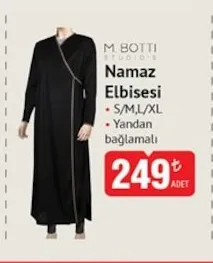 M. Botti Studio'S Namaz Elbisesi S/M,L/Xl