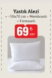 Yastık Alezi 50X70 Cm