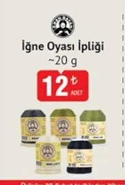 İğne Oyası İpliği ~20 G