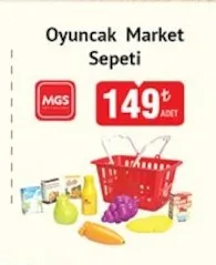 Oyuncak Market Sepeti
