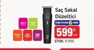 Saç Sakal Düzeltici