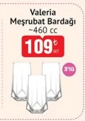 Valeria Meşrubat Bardağı ~460 Cc