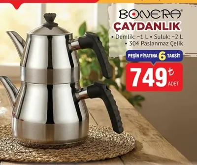 Bonera Çaydanlık