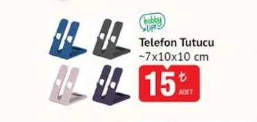 Hobby Life Telefon Tutucu ~7X10X10 Cm