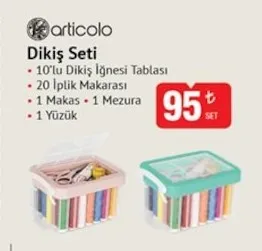 Articolo Dikiş Seti