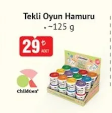 Tekli Oyun Hamuru ~125 G