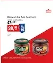A101 Kahvaltılık Sos Çeşitleri 300 G Bolbol