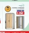2 Kapaklı Gardırop