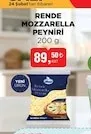 Rende Mozzarella Peyniri 200 G