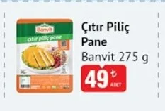 Çıtır Piliç Pane Banvit 275 G