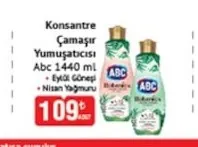 Abc Konsantre Çamaşır Yumuşatıcı 1440 Ml