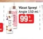 Angie Vücut Spreyi 150 Ml