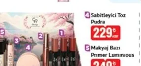 Sabitleyici Toz Pudra