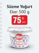Süzme Yoğurt Eker 500 G
