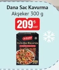 Dana Sac Kavurma Akşeker 300 G
