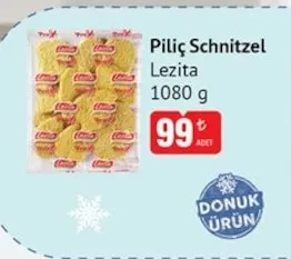 Piliç Schnitzel Lezita 1080 G