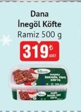 Dana İnegöl Köfte Ramiz 500 G