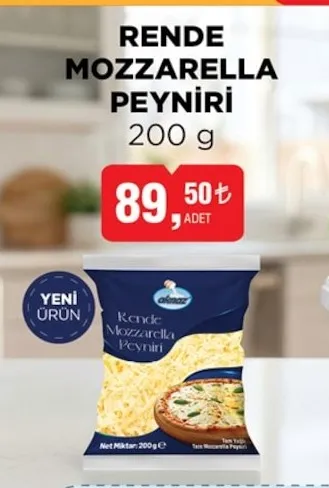 Rende Mozzarella Peyniri 200 G