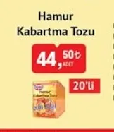 Hamur Kabartma Tozu