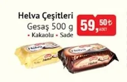 Helva Çeşitleri Gesaş 500 G