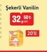 Şekerli Vanilin