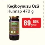 Keçiboynuzu Özü Hünnap 470 G