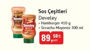 Sos Çeşitleri Develey