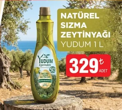 Naturel Sizma Zeyti̇Nyaği Yudum 1 L