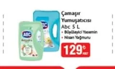 Abc Çamaşır Yumuşatıcısı 5 L