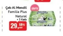 Familia Plus Natural Çek-Al Mendil 150'Li