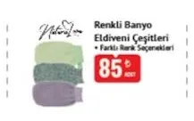 Natural Love Renkli Banyo Eldiveni Çeşitleri