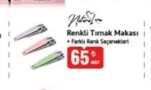 Natural Love Renkli Tırnak Makası