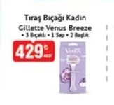 Gillette Venus Breeze Tıraş Bıçağı Kadın