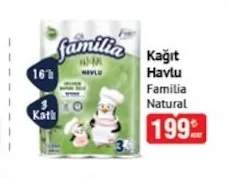 Familia Natural Kağıt Havlu