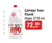 Hypo Klasik Çamaşır Suyu 3730 Ml