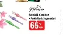 Natural Love Renkli Cımbız