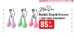 Natural Love Renkli Kirpik Kıvırıcı