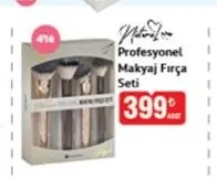 Natural Love Profesyonel Makyaj Fırça Seti