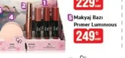 Primer Luminous 5 Makyaj Bazı