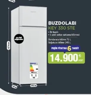 Key 330 Ste Buzdolabı