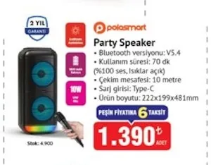 Polosmart Party Speaker