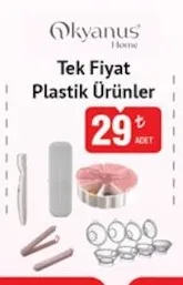 Okyanus Home Tek Fiyat Plastik Ürünler